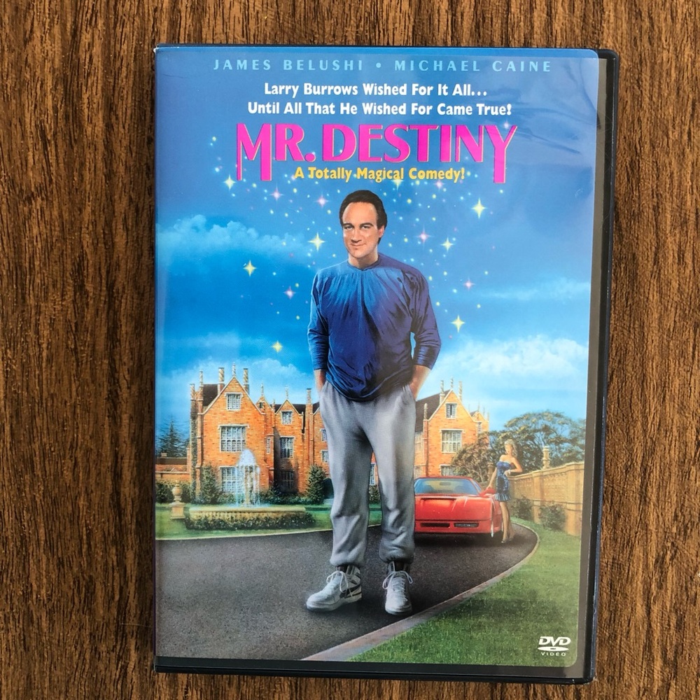 DVD - Mr. Destiny